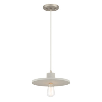 Sima - 1 Light Pendant in Metal with Cement (77|P1883-084C)