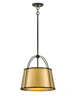 Large Drum Pendant (87|4894BK-LDB)