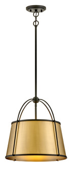 Large Drum Pendant (87|4894BK-LDB)