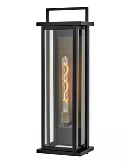Large Tall Wall Mount Lantern (87|24026BK)
