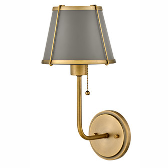 Medium Single Light Sconce (87|4890LDB)