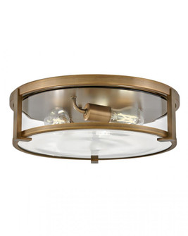 Medium Flush Mount (87|3243BR-CL)