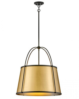 Medium Drum Chandelier (87|4895BK-LDB)