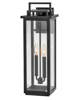Large Wall Mount Lantern (87|22114BK)
