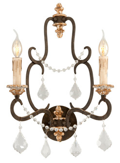 Bordeaux Wall Sconce (52|B3512-PZ/DG)