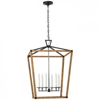 Darlana XL Wrapped Lantern (279|CHC 5881AI/NRT)