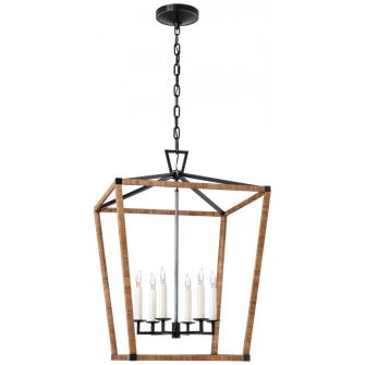 Darlana Large Wrapped Lantern (279|CHC 5879AI/NRT)