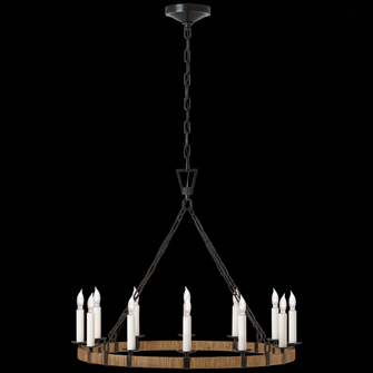 Darlana Medium Wrapped Ring Chandelier (279|CHC 5872AI/NRT)