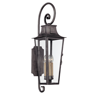 Parisian Square Exterior Wall Sconce (52|B2963-APW)