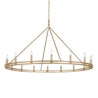 Sutton Chandelier (52|F6244-CPL)