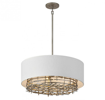 Cameo 6-Light Pendant in Campagne Luxe (128|7-1066-6-10)