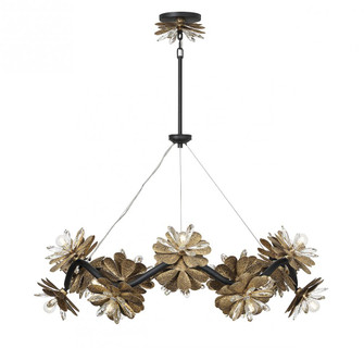 Giselle 24-Light Chandelier in Delphine (128|1-1962-24-18)