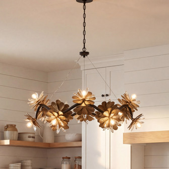 Giselle 24-Light Chandelier in Delphine (128|1-1962-24-18)