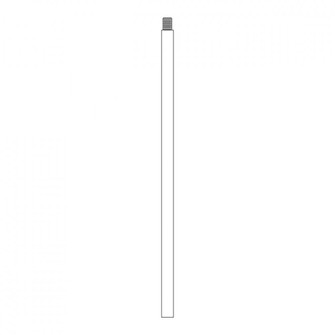 Stem .625 x 12 inch (2|4935WH)