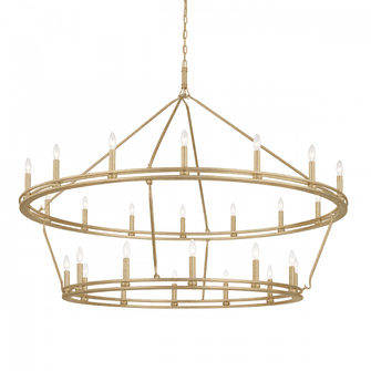 Sutton Light Chandelier (52|F6245-CPL)