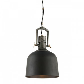 Hangar 31 Pendant (52|F3546-SBK/APW/PBR)