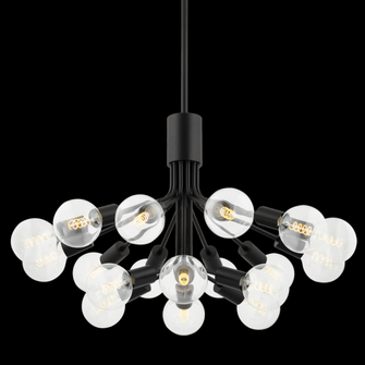 DREA Chandelier (6939|H680818-SBK)