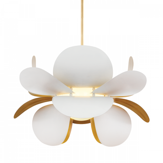 Ginger Chandelier (86|314-71-GL/SWH)