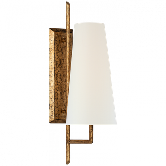 Ashton Large Single Sculpted Sconce (279|CHD 2335GI-L)