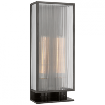 York 24'' Double Box Sconce (279|BBL 2183BZ-CRB)