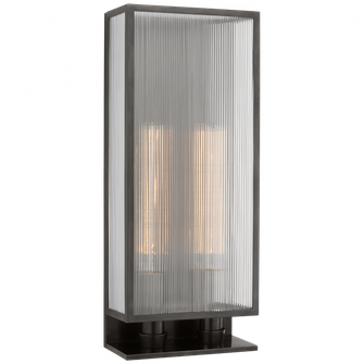 York 24'' Double Box Sconce (279|BBL 2183BZ-CRB)