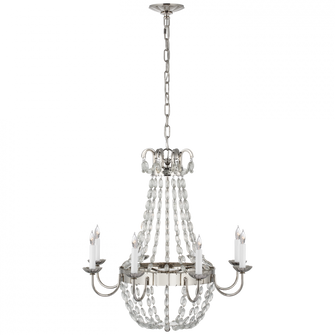 Paris Flea Market Medium Chandelier (279|CHC 1426PN-SG)