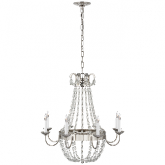 Paris Flea Market Medium Chandelier (279|CHC 1426PN-SG)