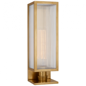 York 16'' Single Box Sconce (279|BBL 2180SB-CRB)