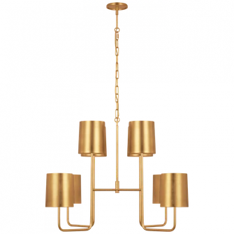 Go Lightly Extra Large Two Tier Chandelier (279|BBL 5083G-G)
