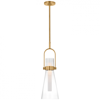 Larkin 9'' Conical Pendant (279|IKF 5455HAB-CG)