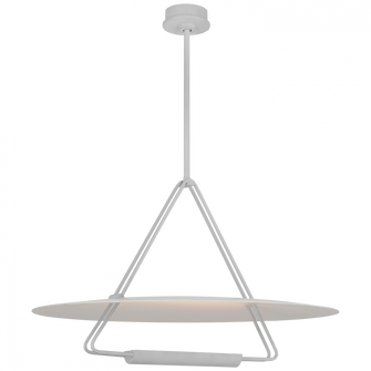 Teline 30'' Round Chandelier (279|KW 5105WHT)