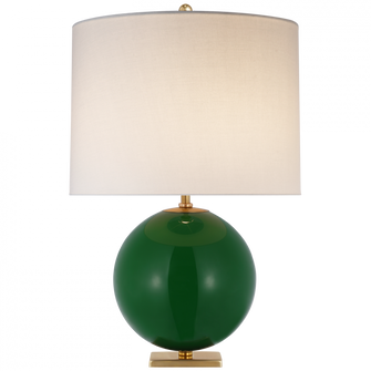 Elsie Table Lamp (279|KS 3014GRN-L)