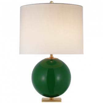 Elsie Table Lamp (279|KS 3014GRN-L)