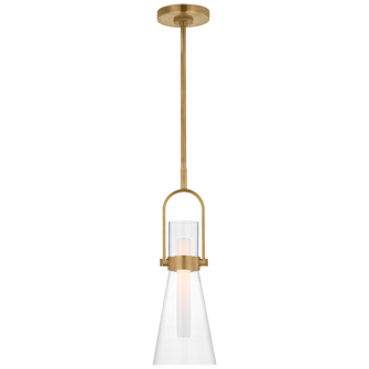 Larkin 7'' Conical Pendant (279|IKF 5454HAB-CG)