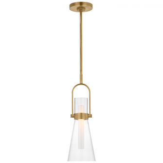 Larkin 7'' Conical Pendant (279|IKF 5454HAB-CG)