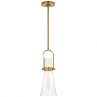 Larkin 7'' Conical Pendant (279|IKF 5454HAB-CG)