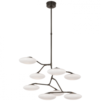Brindille XL Entry Chandelier (279|CD 5020GM-WG)