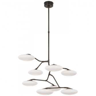 Brindille XL Entry Chandelier (279|CD 5020GM-WG)