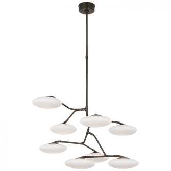 Brindille XL Entry Chandelier (279|CD 5020GM-WG)