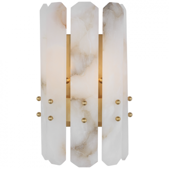 Bonnington Wall Sconce (279|ARN 2124HAB-ALB)