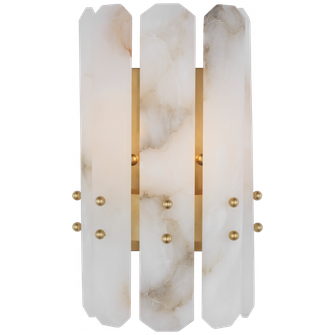 Bonnington Wall Sconce (279|ARN 2124HAB-ALB)