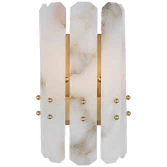 Bonnington Wall Sconce (279|ARN 2124HAB-ALB)