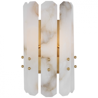 Bonnington Wall Sconce (279|ARN 2124HAB-ALB)