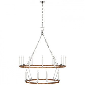 Darlana Extra Large Two Tier Chandelier (279|CHC 5882PN/NRT)