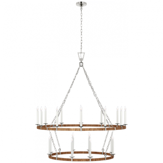 Darlana Extra Large Two Tier Chandelier (279|CHC 5882PN/NRT)