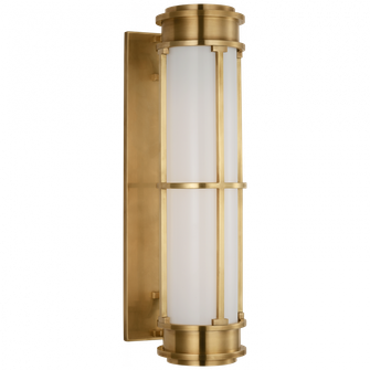 Gracie 19'' Linear Sconce (279|CHD 2489AB-WG)