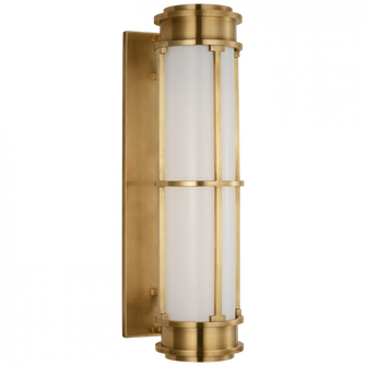 Gracie 19'' Linear Sconce (279|CHD 2489AB-WG)