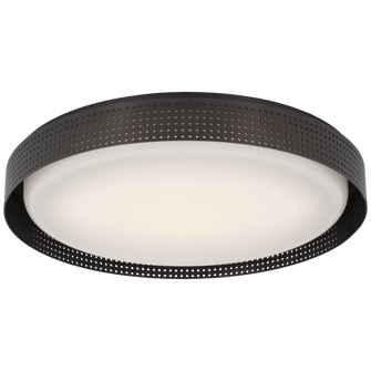 Precision 18'' Round Flush Mount (279|KW 4082BZ-WG)