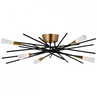 Stellar Flush Mount (279|CHC 4620BLK)