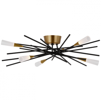 Stellar Flush Mount (279|CHC 4620BLK)